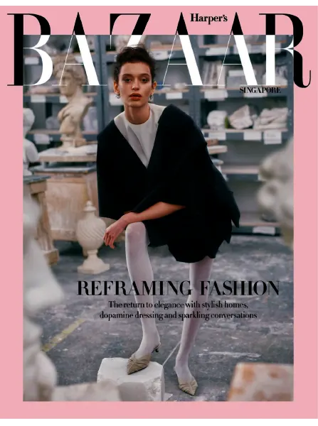 Harpers Bazaar Singapore March 2024 free pdf download