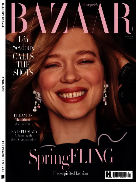 Harpers Bazaar UK April 2024 freemagazines.top