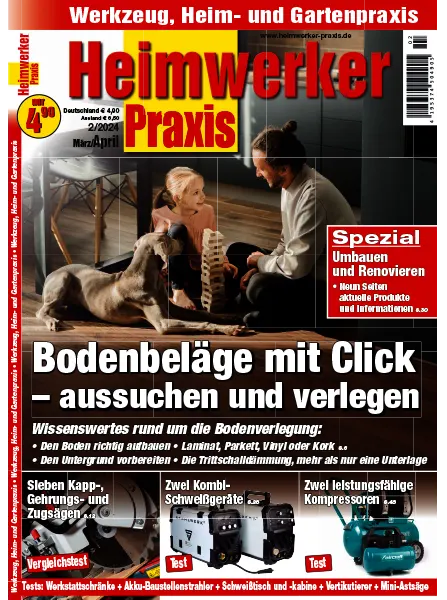 Heimwerker Praxis Marz April 2024 freemagazines.top