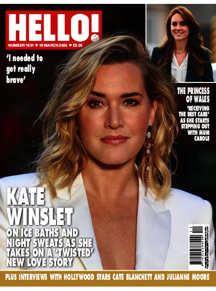Hello Magazine UK 18 March 2024 freemagazines.top