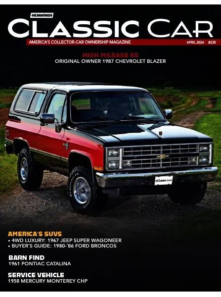 Hemmings Classic Car April 2024 freemagazines.top