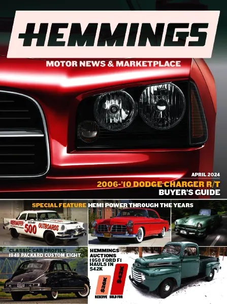 Hemmings Motor News April 2024