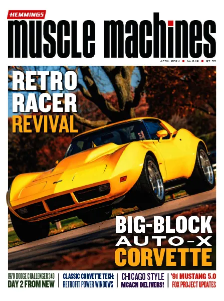 Hemmings Muscle Machines April 2024