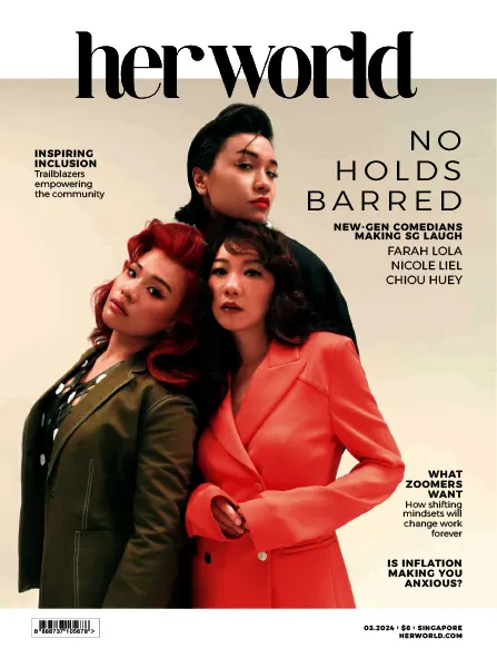 Her World Singapore March 2024 freemagazines.top