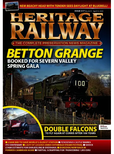 Heritage Railway Issue 317 March 15 2024 freemagazines.top