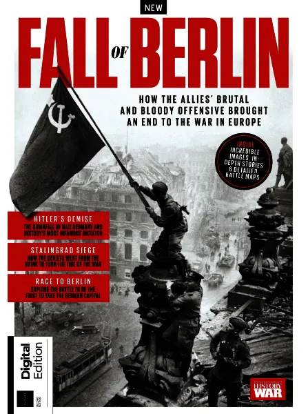 History of War Fall of Berlin 2nd Edition 2024