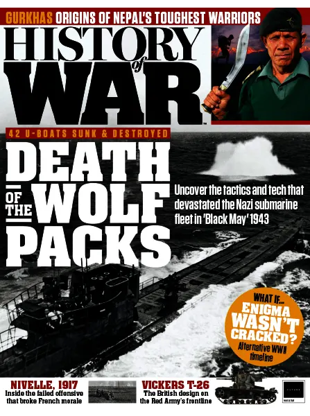 History of War Issue 131 2024 freemagazines.top