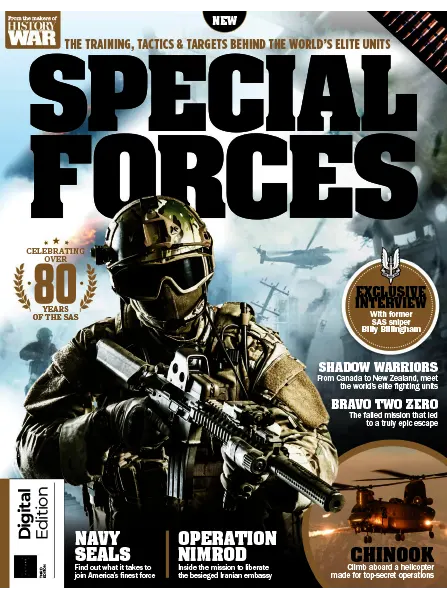 History of War Special Forces 3rd Edition 2023