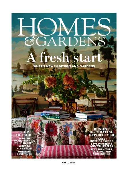 Homes Gardens UK April 2024 freemagazines.top