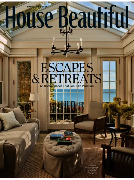 House Beautiful USA March April 2024