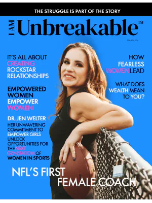 I Am Unbreakable Magazine January 2024