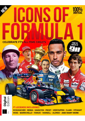 Icons of Formula 1 3rd Edition 2024