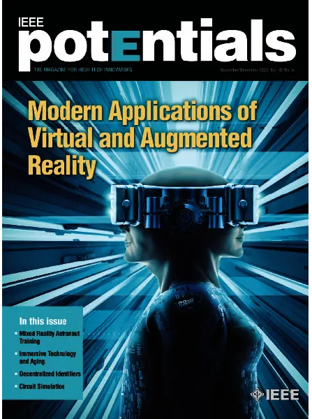 IEEE Potentials November December 2023 free pdf download