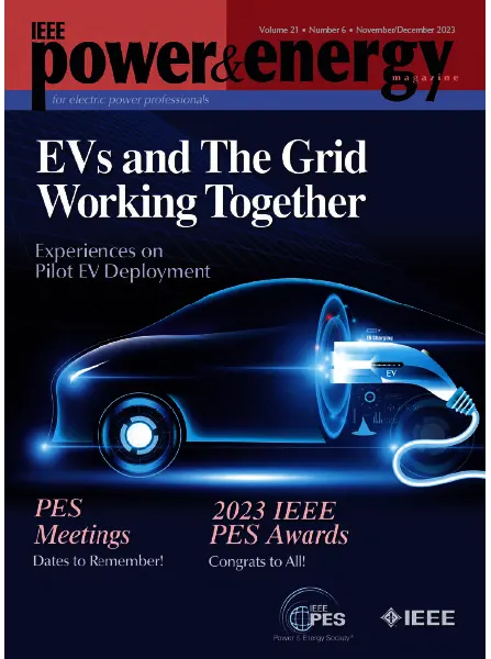 IEEE Power Energy Magazine November December 2023 free pdf download