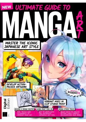 ImagineFX Ultimate Guide to Manga Art 3rd Edition 2024