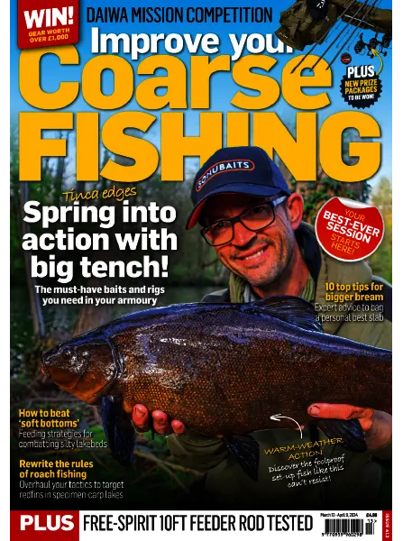 Improve Your Coarse Fishing Issue 413 3 December 2024 freemagazines.top