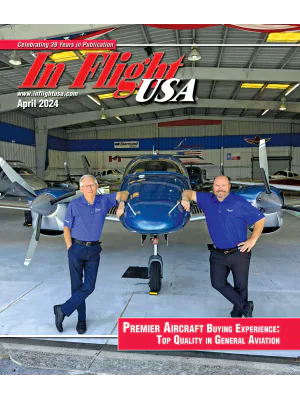 In Flight USA April 2024