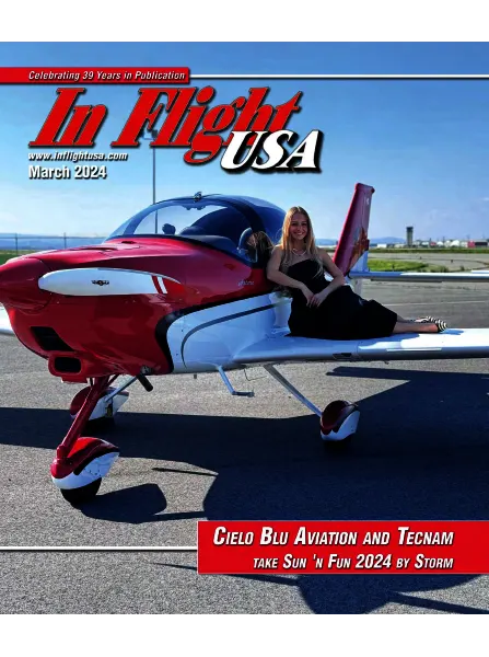 In Flight USA March 2024