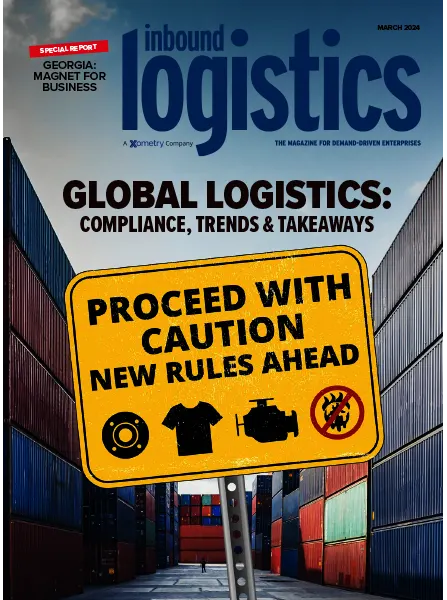 Inbound Logistics March 2024