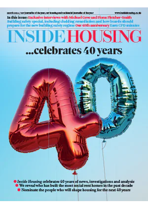 Inside Housing March 2024