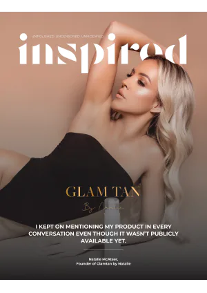 Inspired Magazine Glamtan by Natalie 27 March 2024