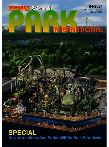 International Kirmes Park Revue April 2024