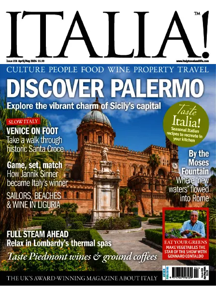 Italia Magazine April May 2024