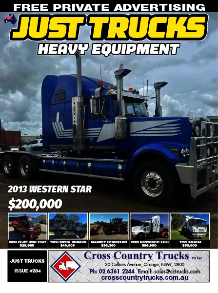 Just Trucks Heavy Equipment Issue 284 2024 freemagazines.top