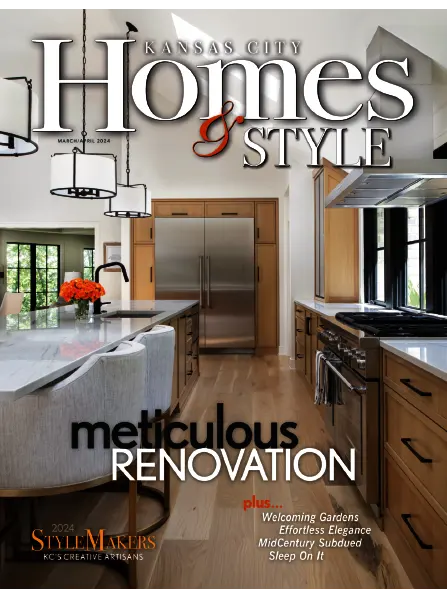 Kansas City Homes Style March April 2024