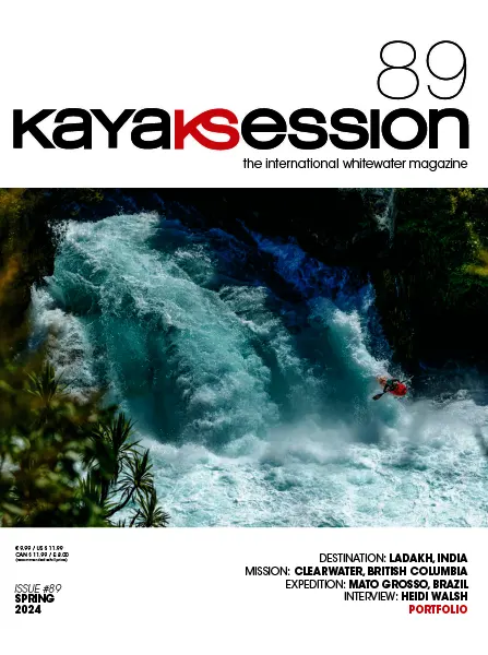 Kayak Session Magazine Spring 2024 free pdf download
