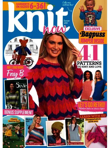 Knit Now Issue 166 2024