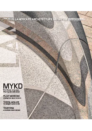 Landscape Architecture Magazine USA April 2024