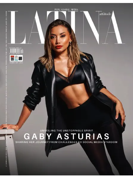 Latina Attitude Magazine February 2024
