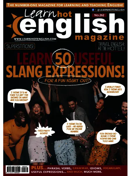 Learn Hot English Issue 262 March 2024