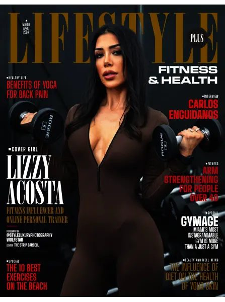 Lifestyle Plus Magazine Health Fitness March 2024 free pdf download