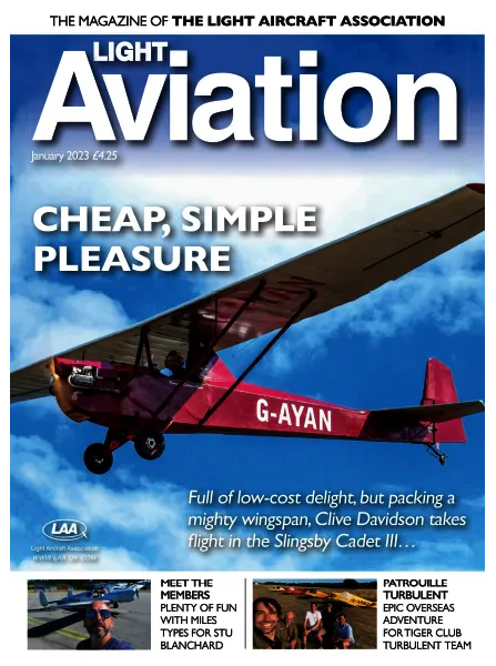 Light Aviation January 2023 free pdf download