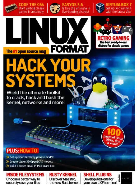 Linux Format April 2024