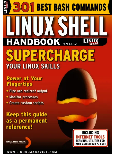Linux Magazine Special Editions Linux Shell Handbook 2024 Edition freemagazines.top