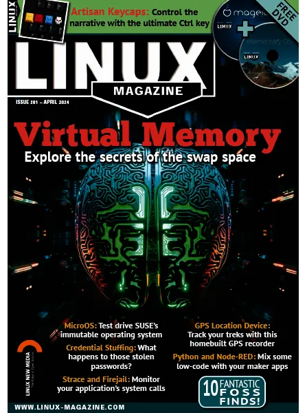Linux Magazine USA April 2024
