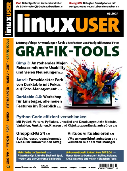 LinuxUser Marz 2024 freemagazines.top