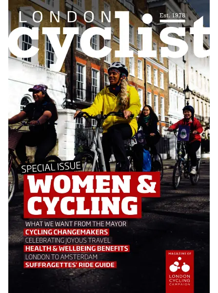 London Cyclist Spring 2024