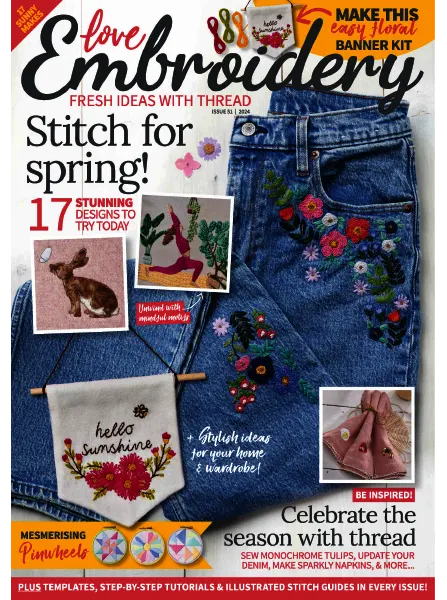 Love Embroidery Issue 51 2024 freemagazines.top