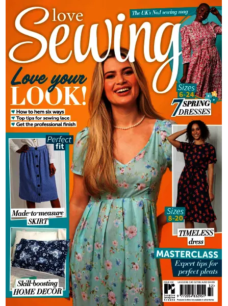 Love Sewing Issue 132 2024 freemagazines.top