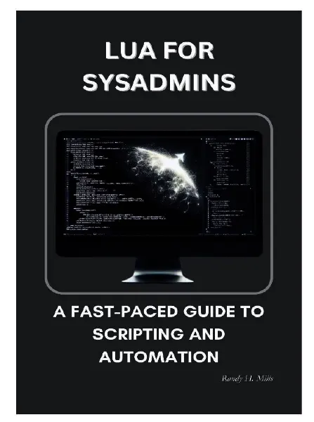 Lua for Sysadmins A Fast Paced Guide to Scripting and Automation by Randy H. Mills freemagazines.top