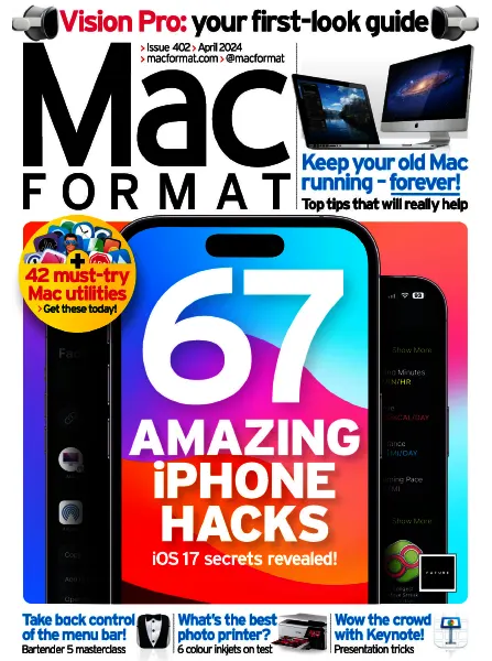 MacFormat UK April 2024