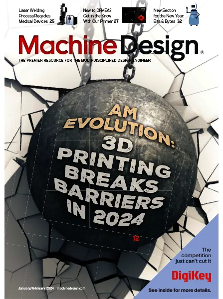 Machine Design January February 2024 free pdf download