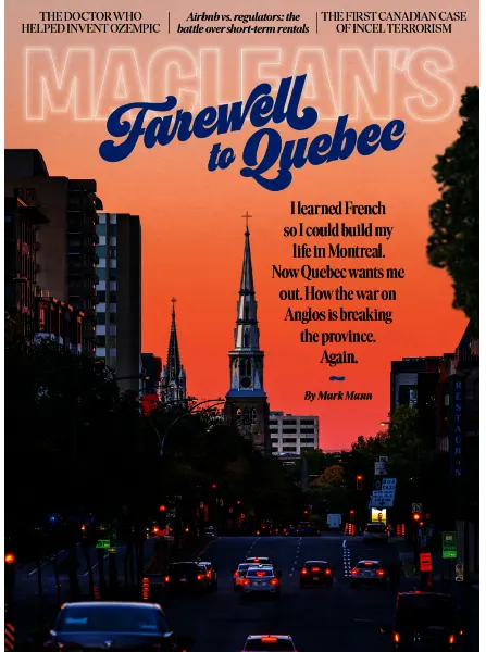 Maclean’s – Volume 137, Number 03, April 2024 Download Magazine PDF