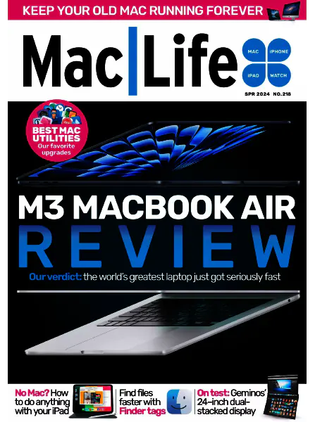 MacLife UK Spring 2024