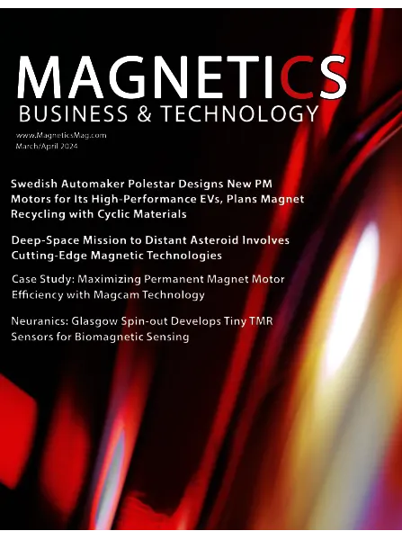 Magnetics Business Technology March April 2024 free pdf download