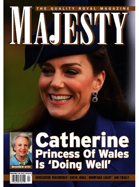 Majesty April 2024 freemagazines.top